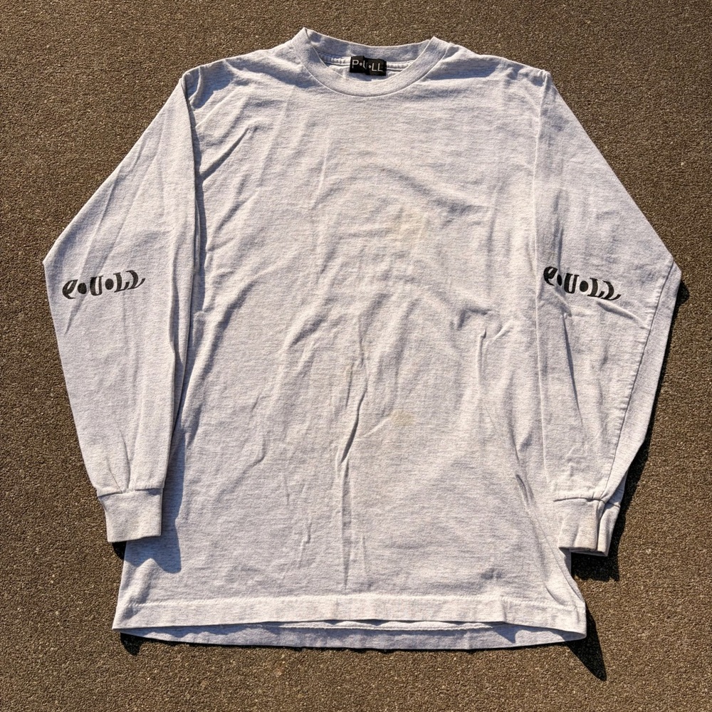 Vintage 90s “PULL” Tee Sz M 18x25
